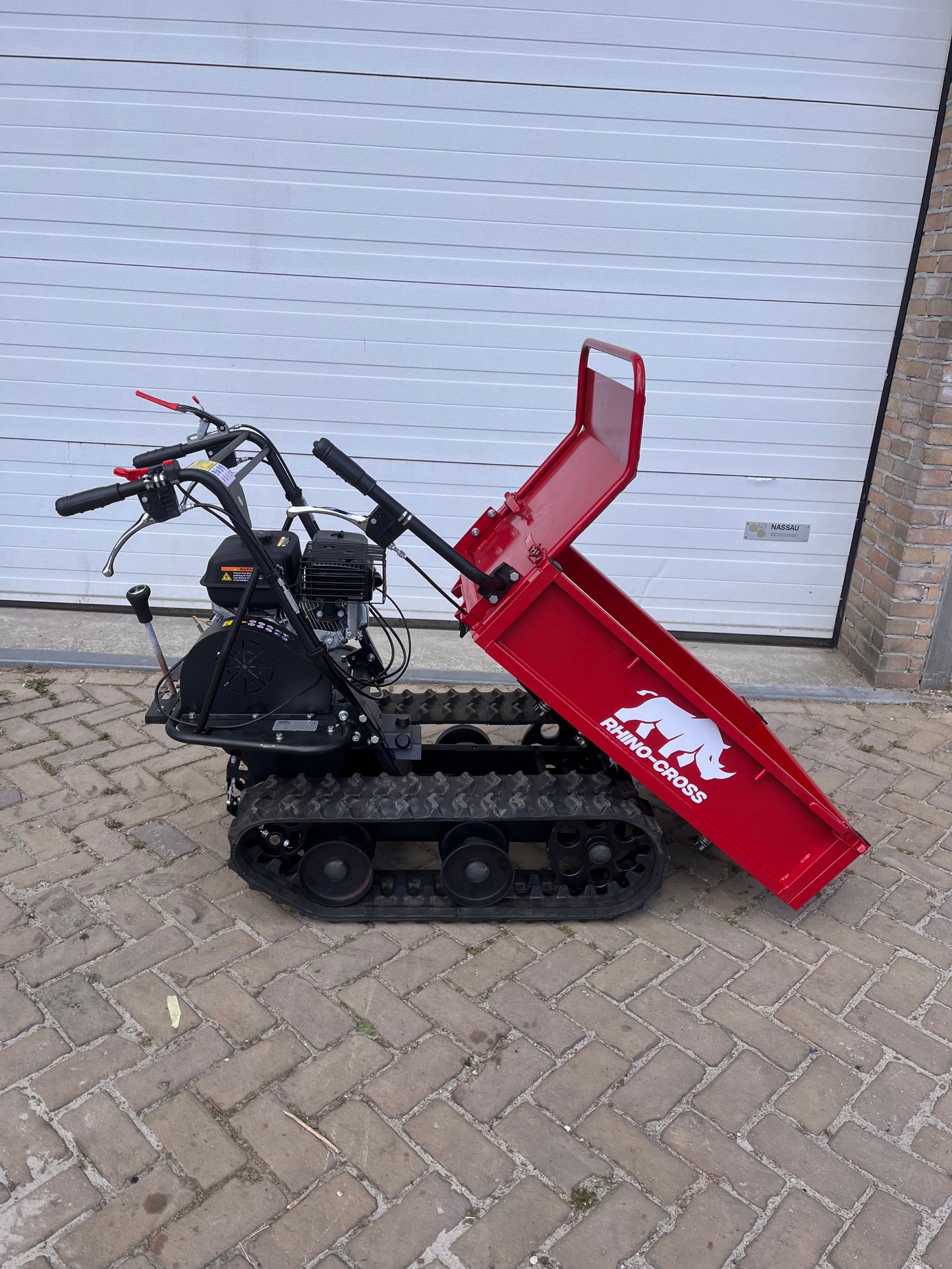 Rhino Cross Rupsdumper