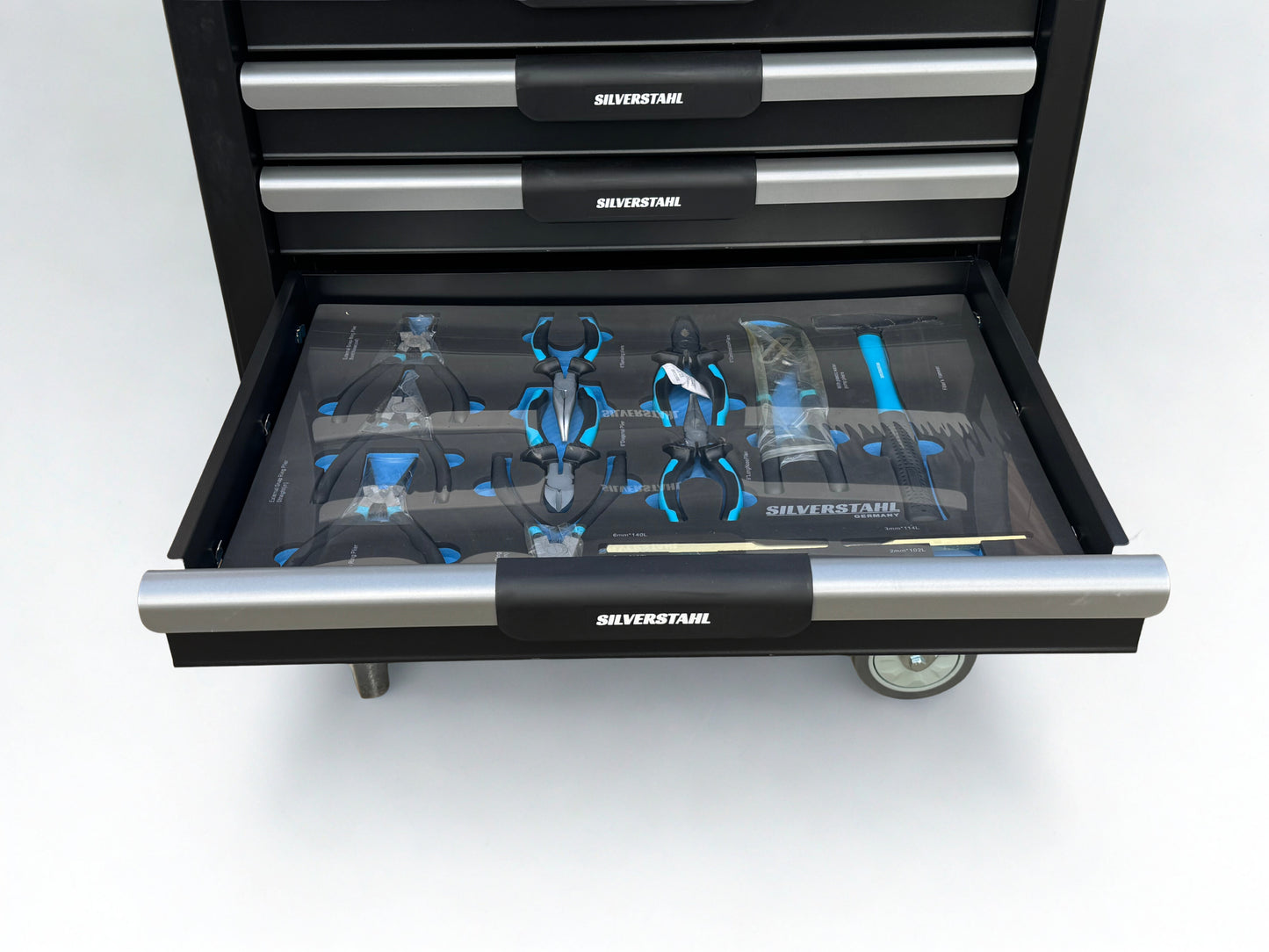 Silverstahl Limited Edition – Gevulde Gereedschapswagen (266-delig)