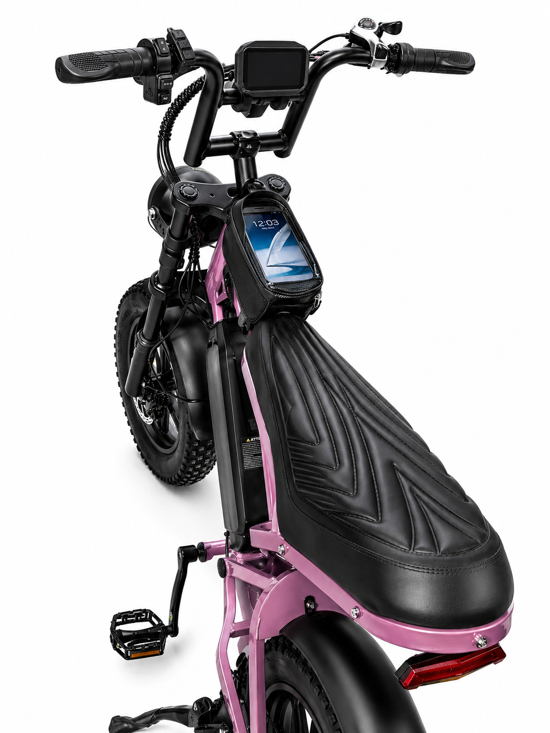 Fatbike V20 Pro Mini – Paars, Compact & Super Stoer