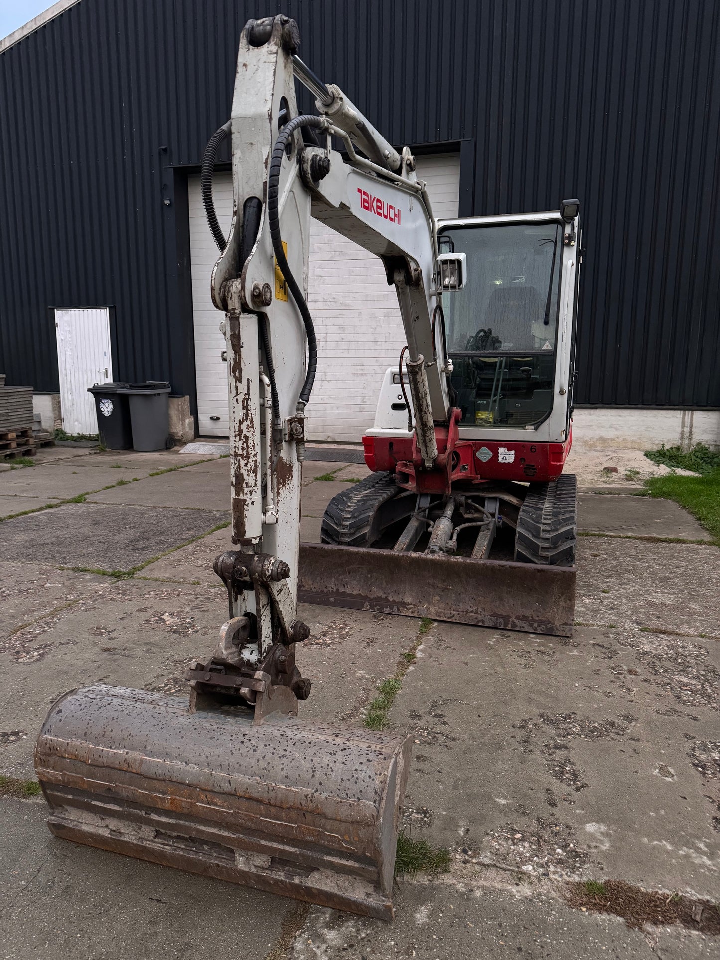 VERKOCHT - Takeuchi TB235 Minigraver - Bouwjaar 2009