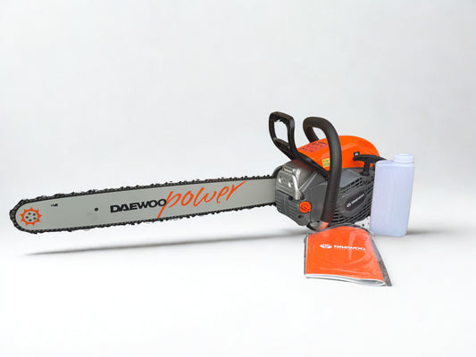 Daewoo DCS6524 Benzine Kettingzaag – 65cc | 60cm Blad | Krachtige Allround Zaag