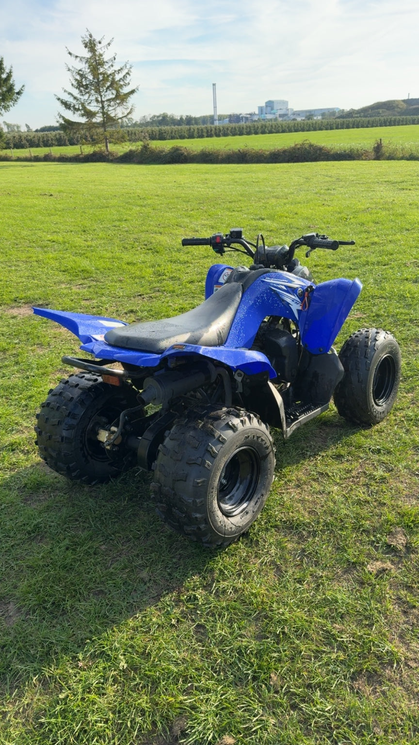 Yamaha YFM 90 – Automaat (2018)