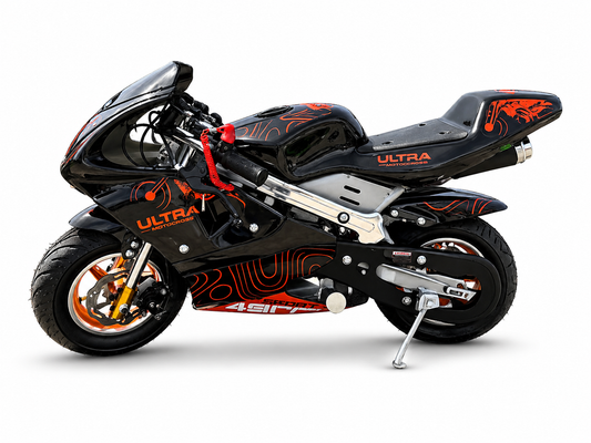 Minibike Racer 49cc Oranje