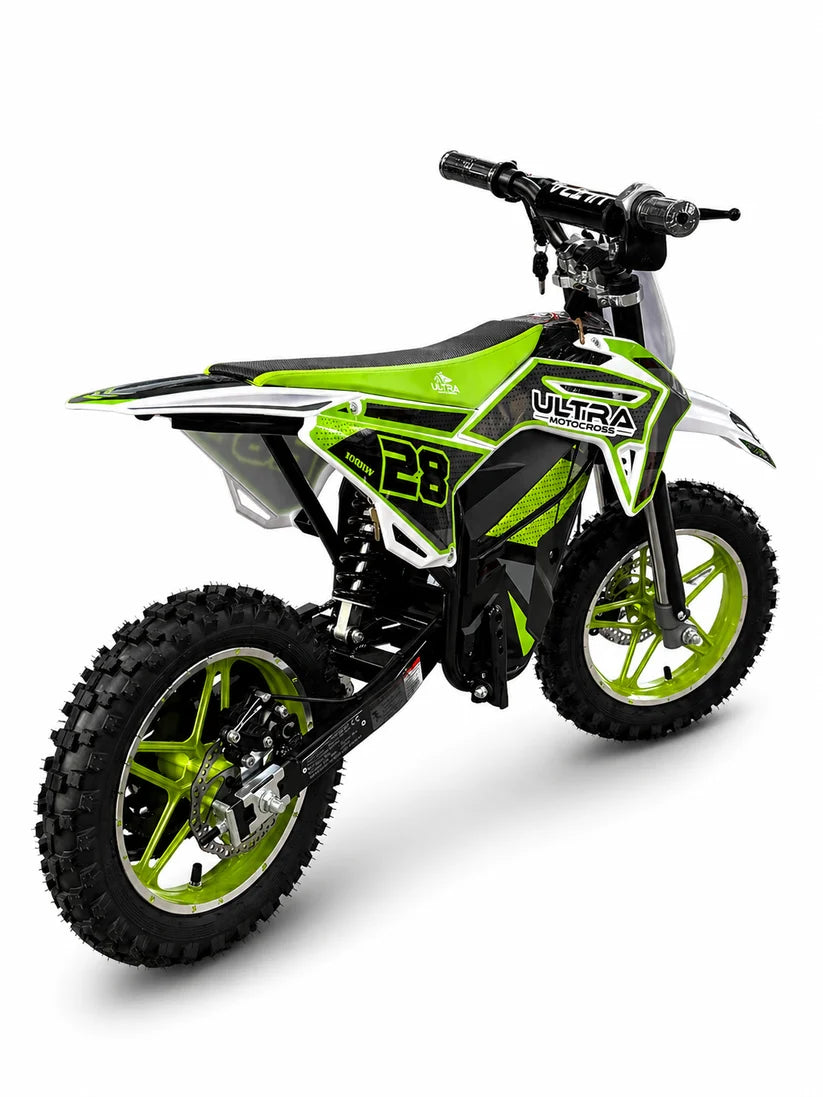 Minicrosser 1000W 36V Groen