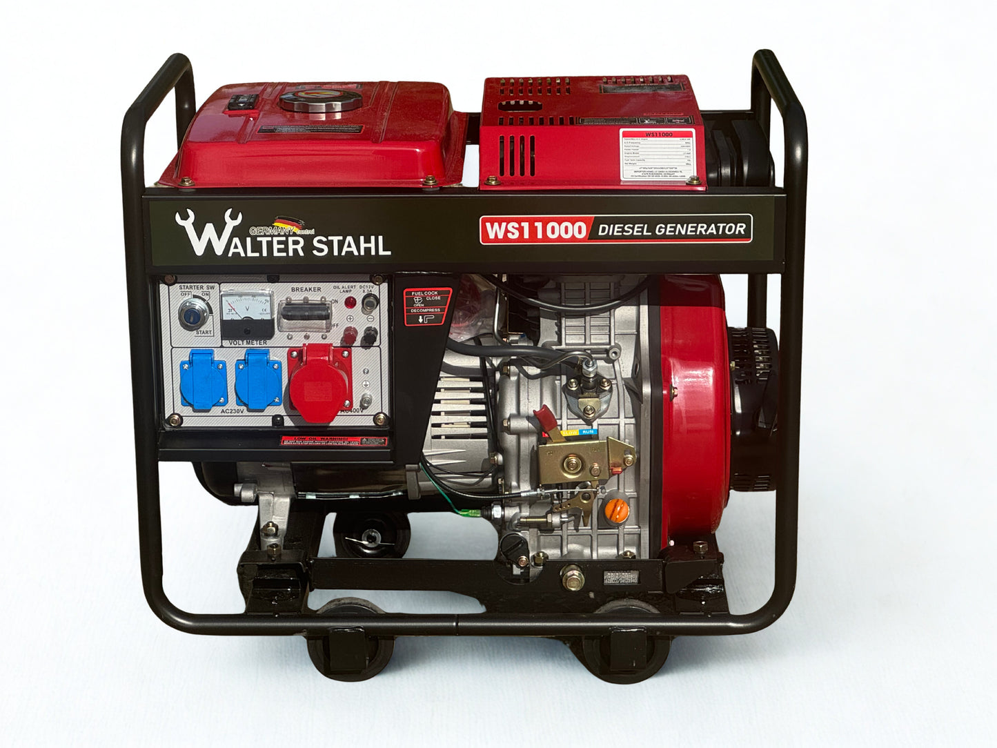 Walterstahl WS11000 Dieselgenerator