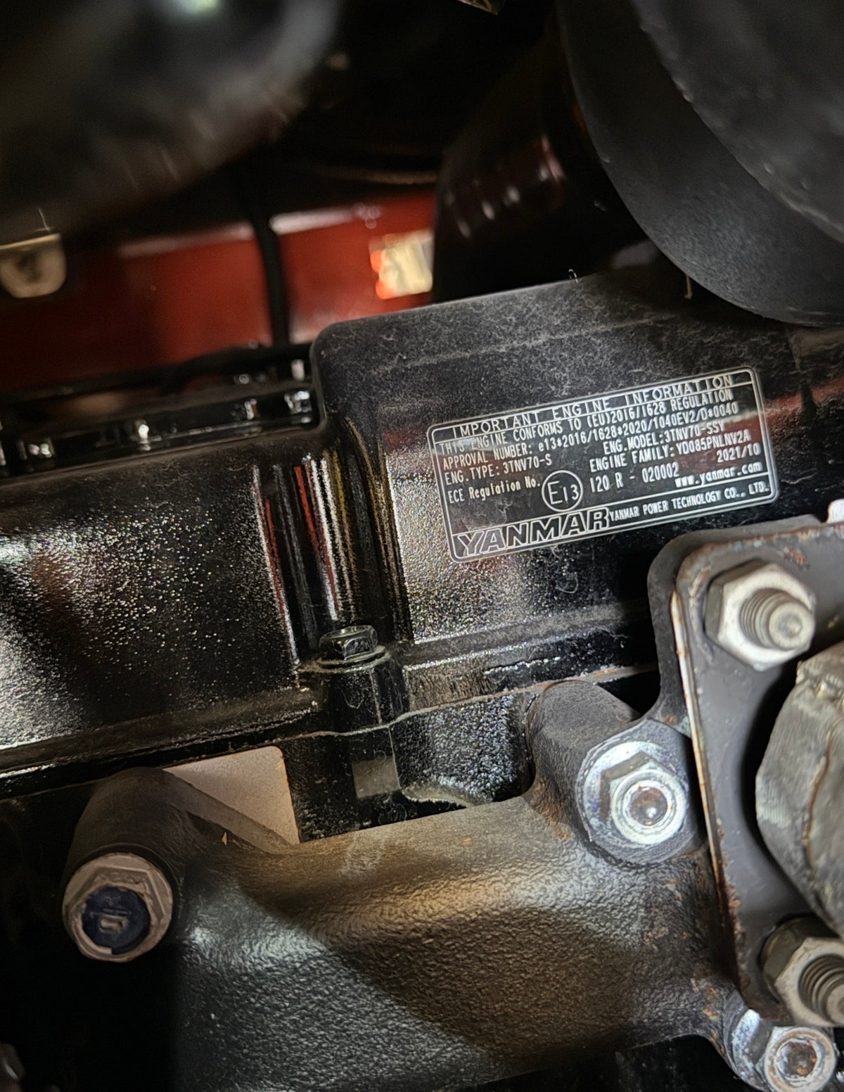 Everun ERE16 diesel graafmachine yanmar motor