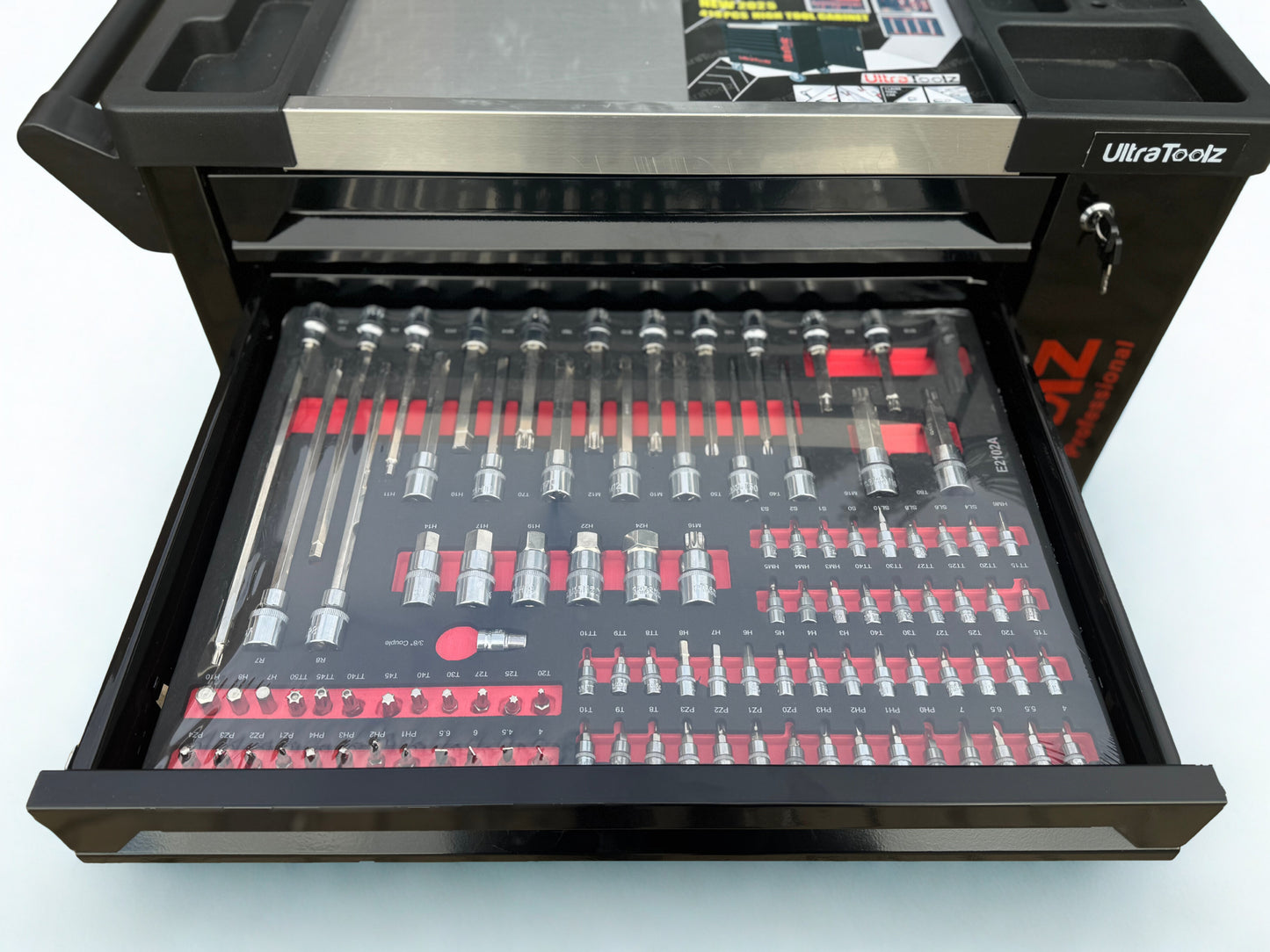 Ultratoolz Gereedschapskist – 419-delig