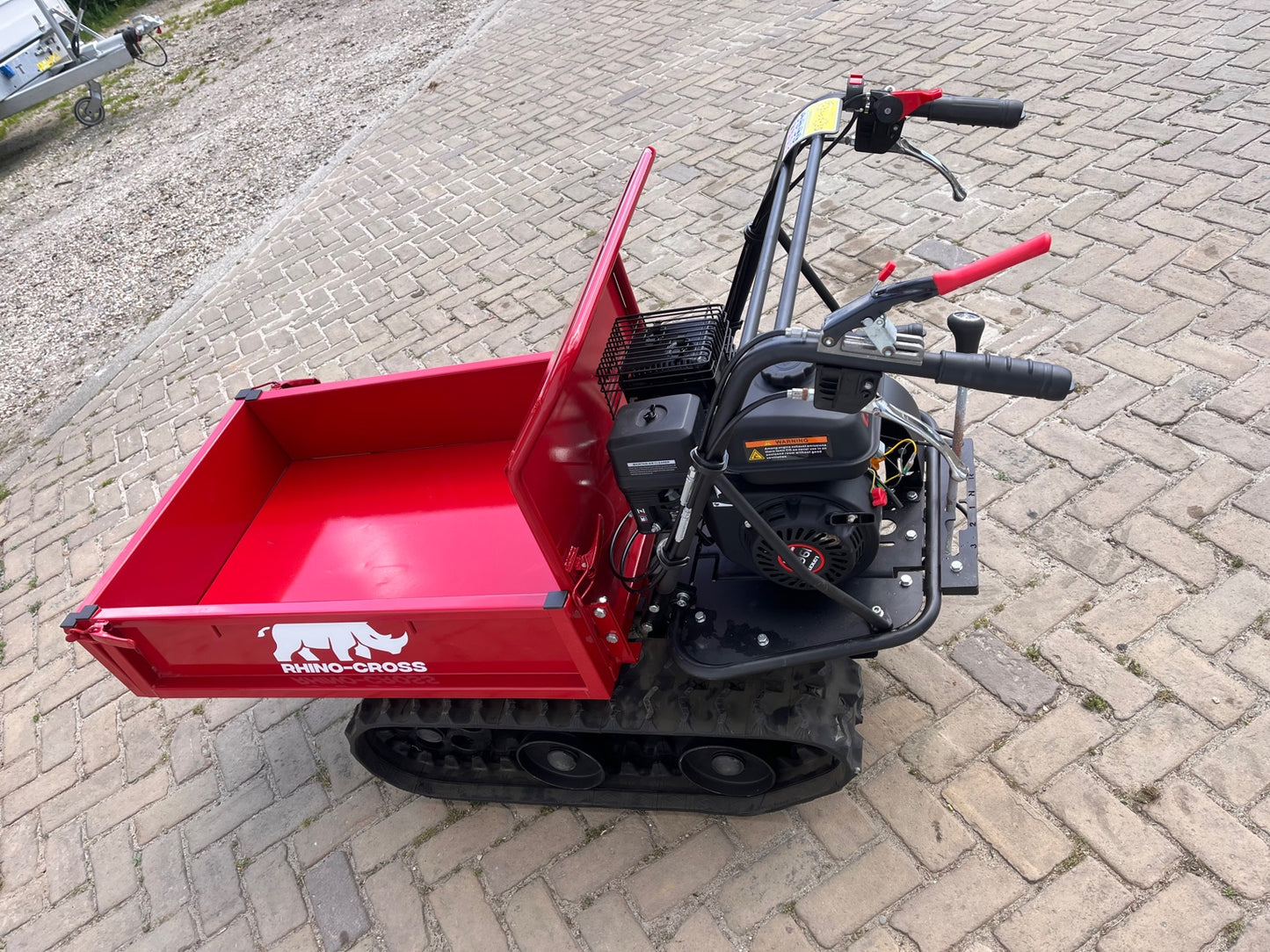 Rhino Cross Rupsdumper