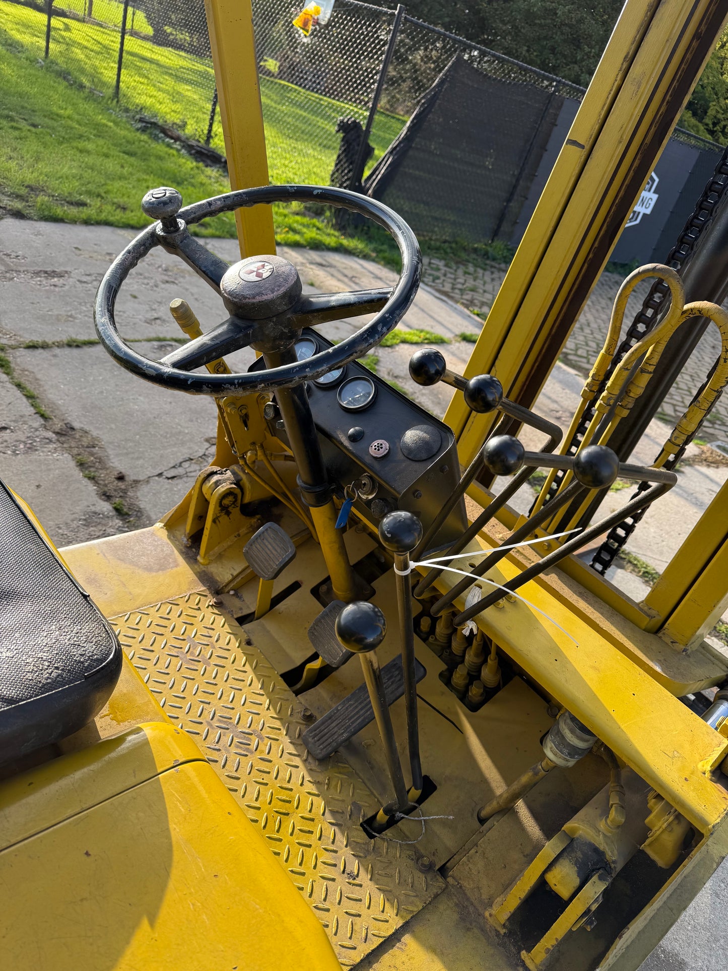 Mitsubishi FD25 Heftruck – Isuzu Diesel – Bouwjaar 1985