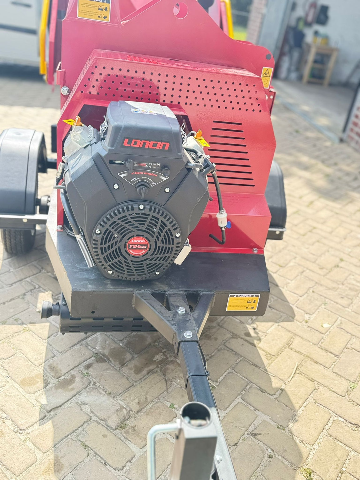 Nieuwe Rhino-Cross DCH6 Houtversnipperaar + GRATIS 50cm Kettingzaag!