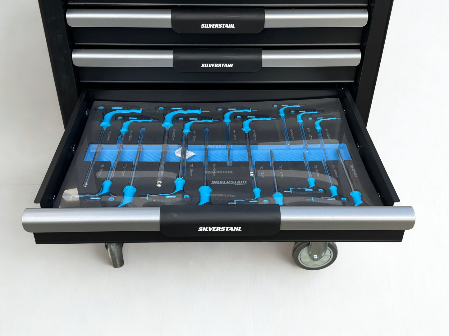 Silverstahl Limited Edition – Gevulde Gereedschapswagen (266-delig)