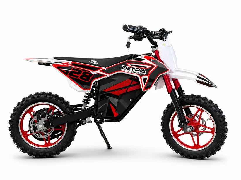 Minicrosser 1000W 36V Rood