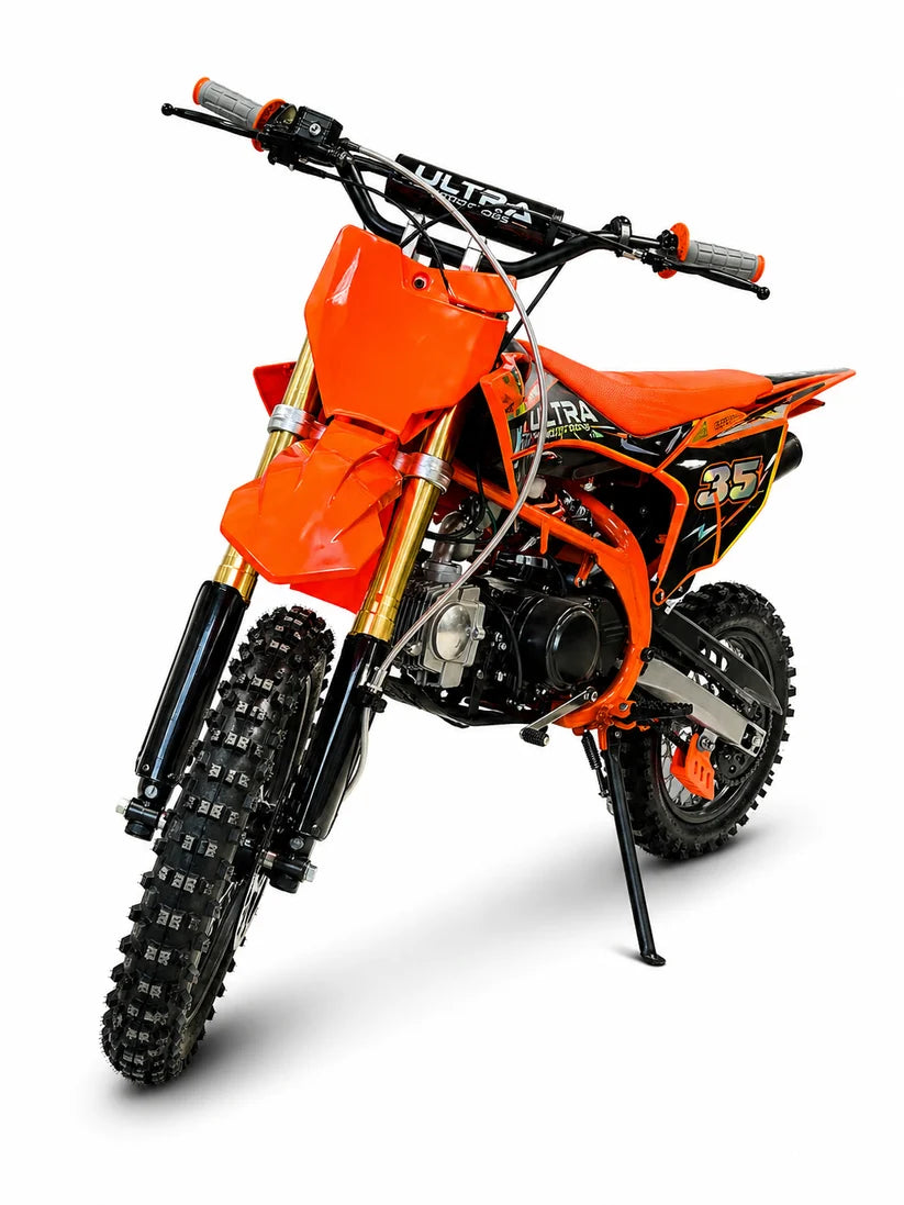 Pitbike 125cc XL Oranje