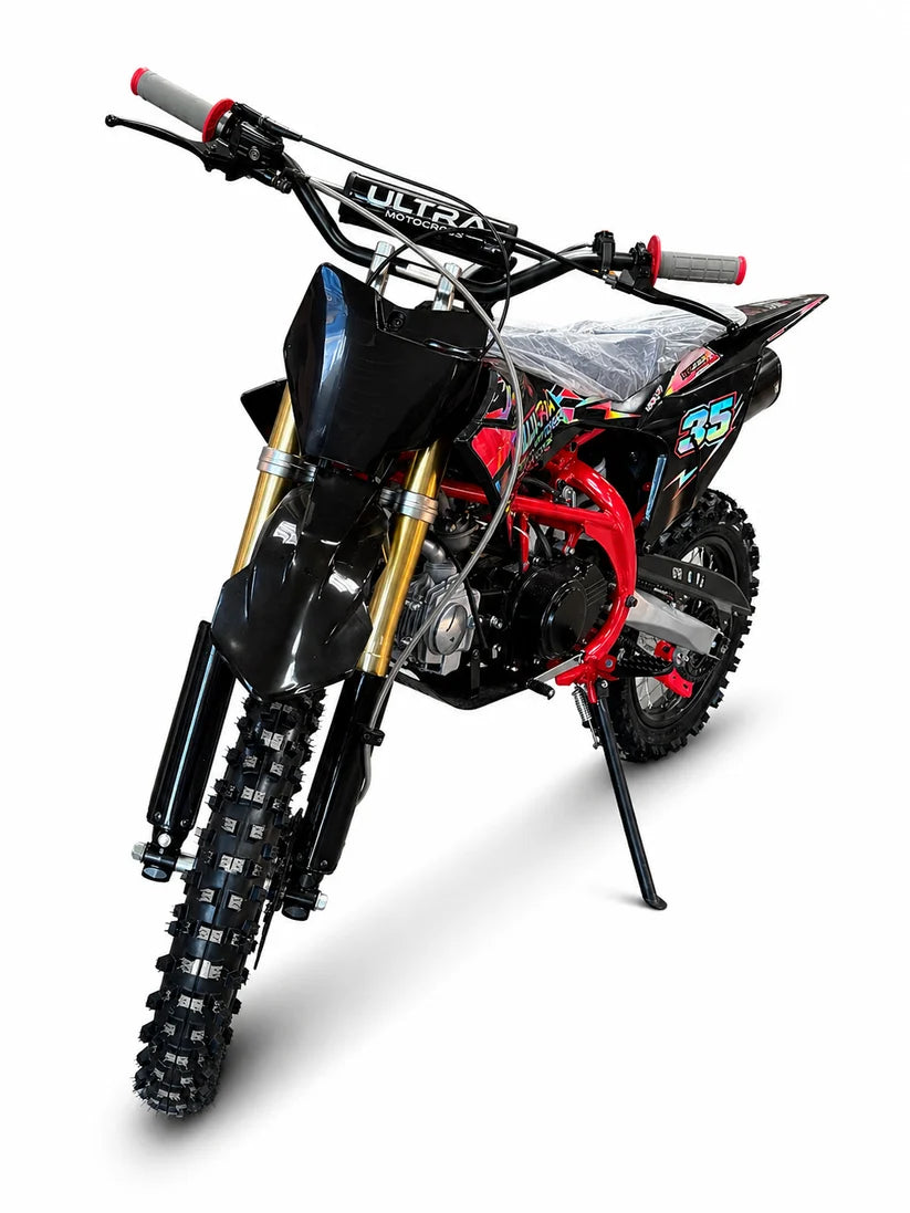 Pitbike 125cc XL Rood