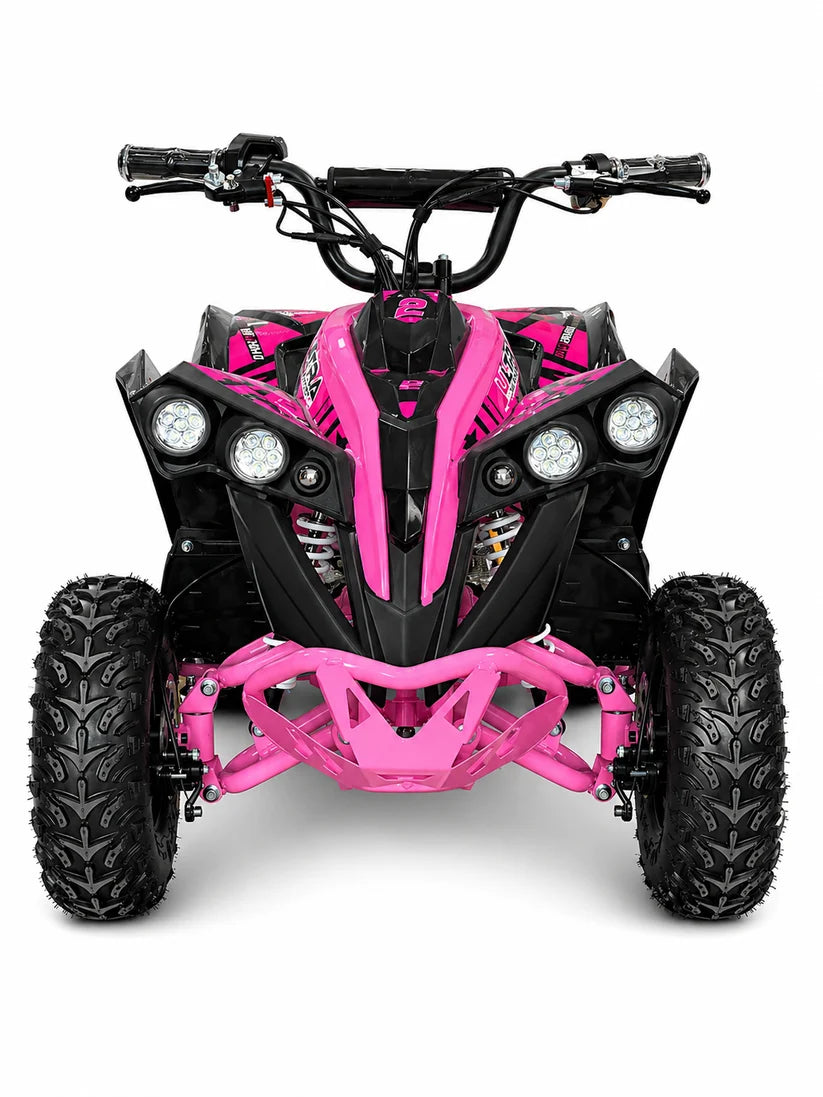 Kinder Quad 1200W 48V Roze