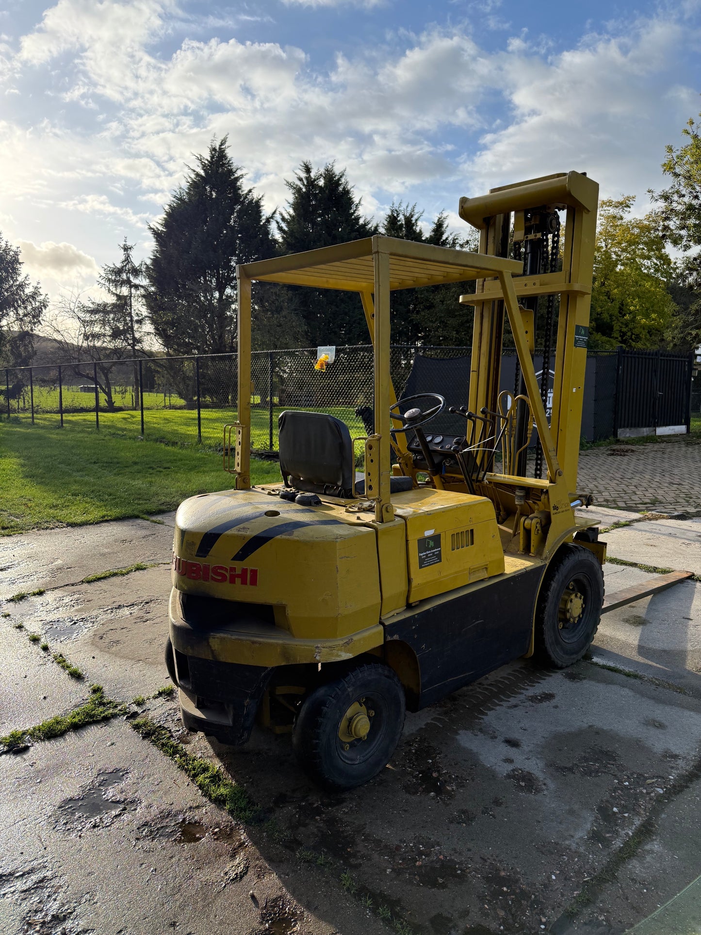 Mitsubishi FD25 Heftruck – Isuzu Diesel – Bouwjaar 1985