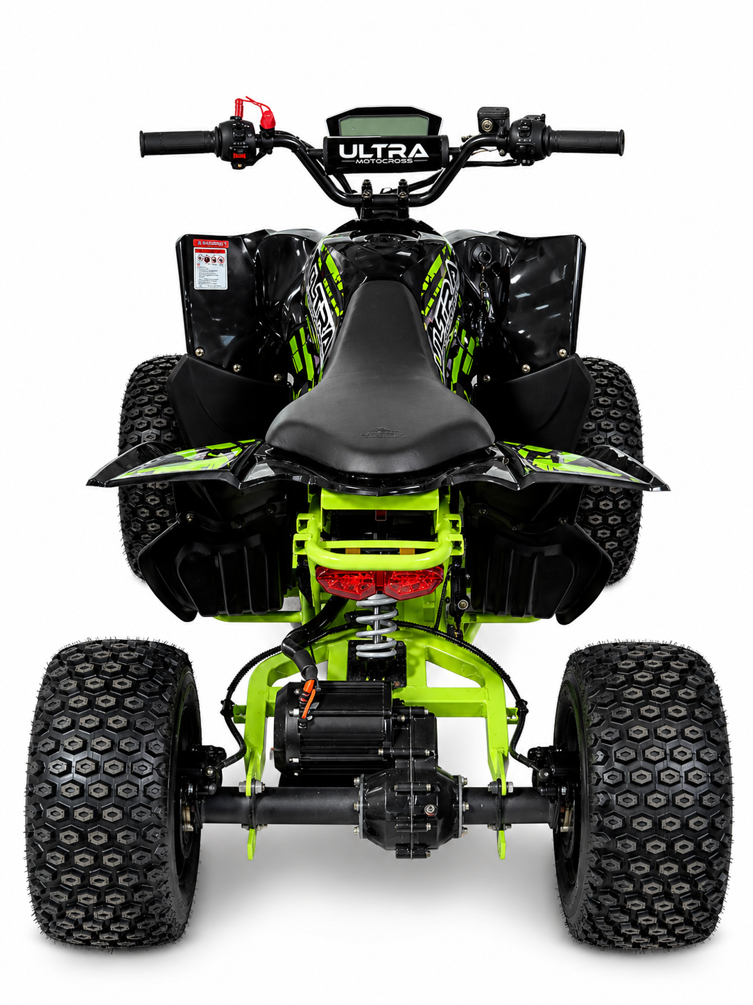 Elektrische Quad 1500W 60V – Krachtig, Stil & Compleet Uitgerust