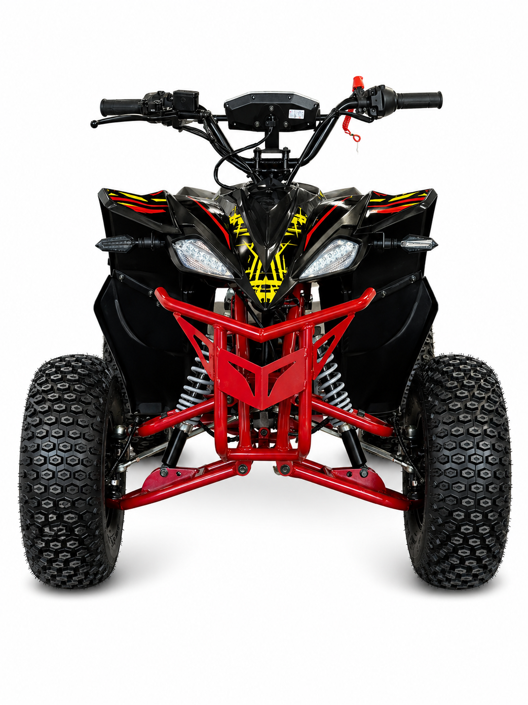 Elektrische Quad 1500W 60V – Krachtig, Stil & Compleet Uitgerust