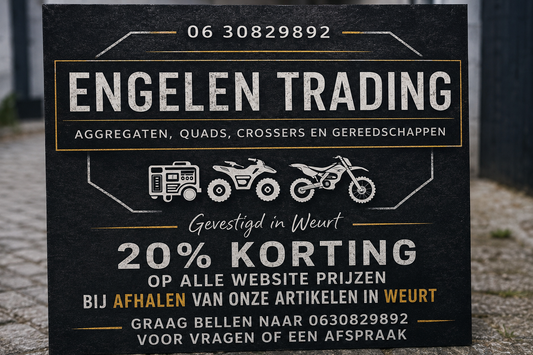 20% korting op bijna alles bij afhalen in Weurt