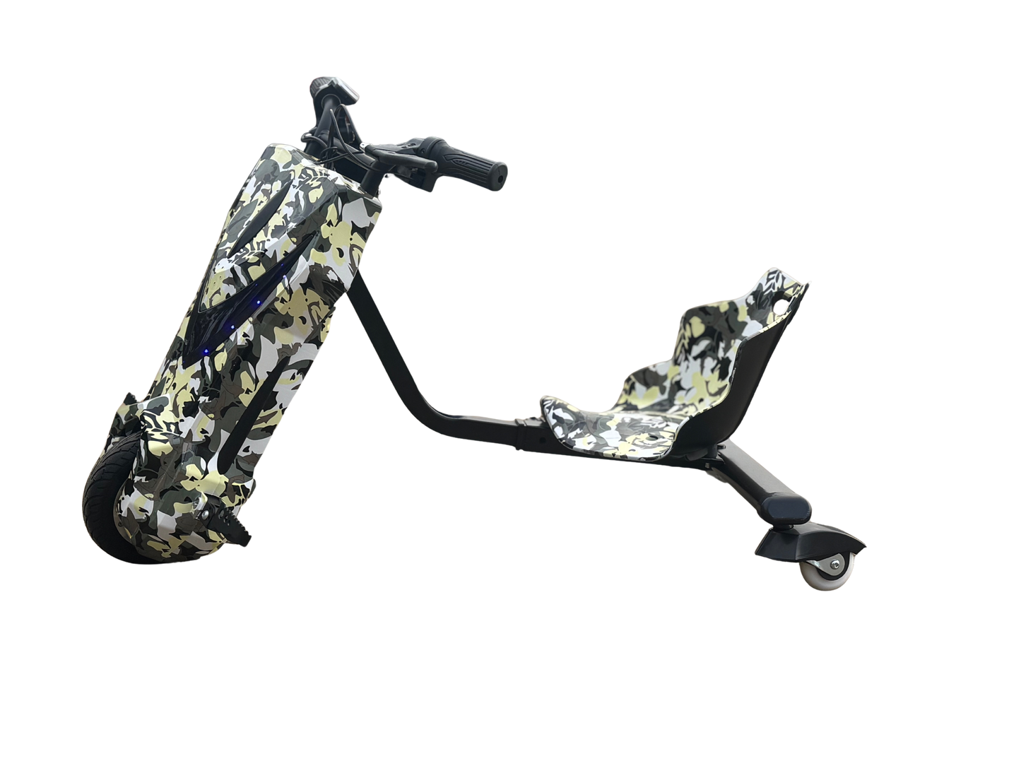 Elektrische Drift Trike – Met Bluetooth & LED-verlichting | 36V Li-ion Accu