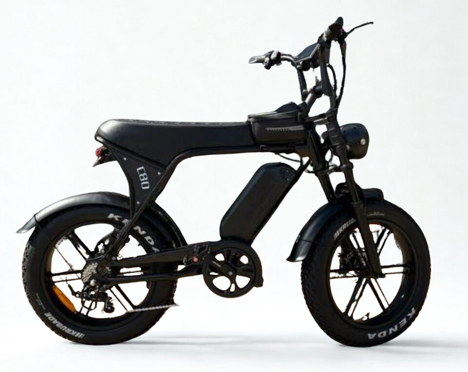 Fatbike V8 full option