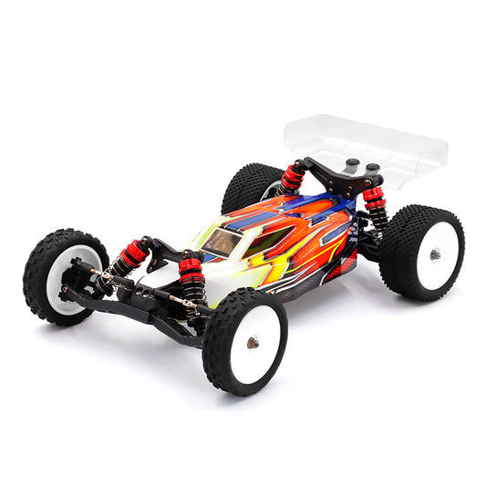 LC Racing BHC-1 2WD Brushed Mini Buggy zwart 1/14 RTR  incl accu en lader