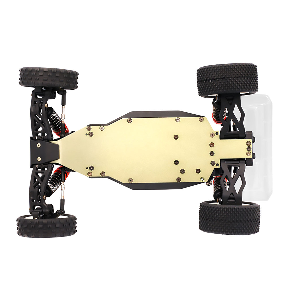 LC Racing BHC-1 2WD Brushed Mini Buggy zwart 1/14 RTR  incl accu en lader