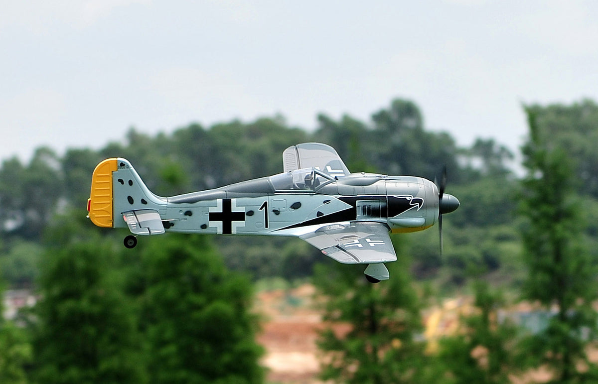 MODSTER Focke-Wulf FW-190 – Een van de mooiste PNP-modellen op de markt!