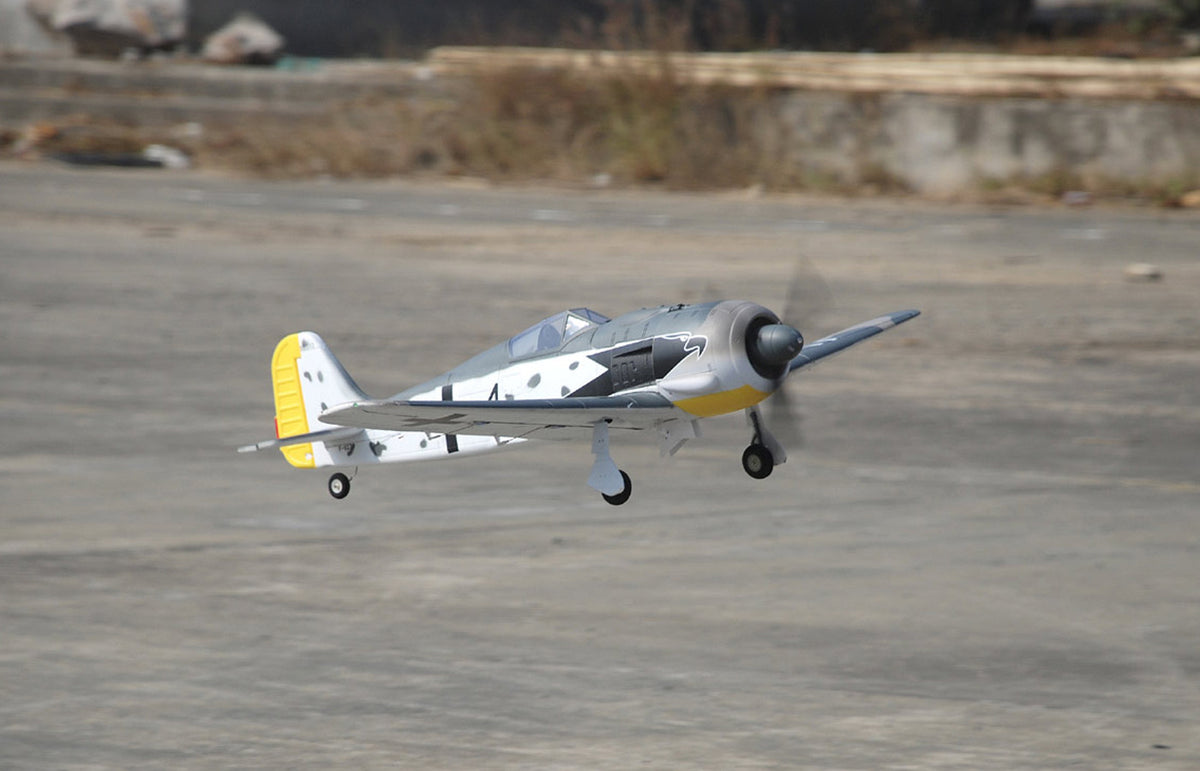 MODSTER Focke-Wulf FW-190 – Een van de mooiste PNP-modellen op de markt!