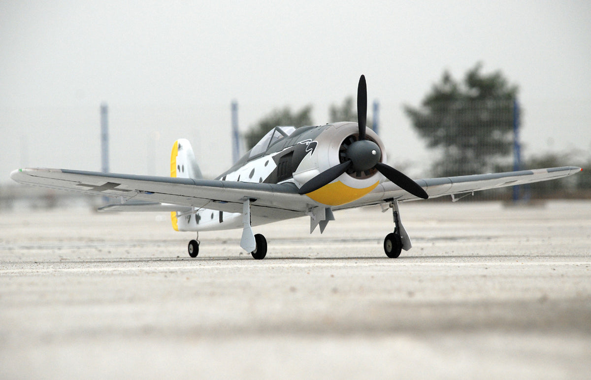 MODSTER Focke-Wulf FW-190 – Een van de mooiste PNP-modellen op de markt!