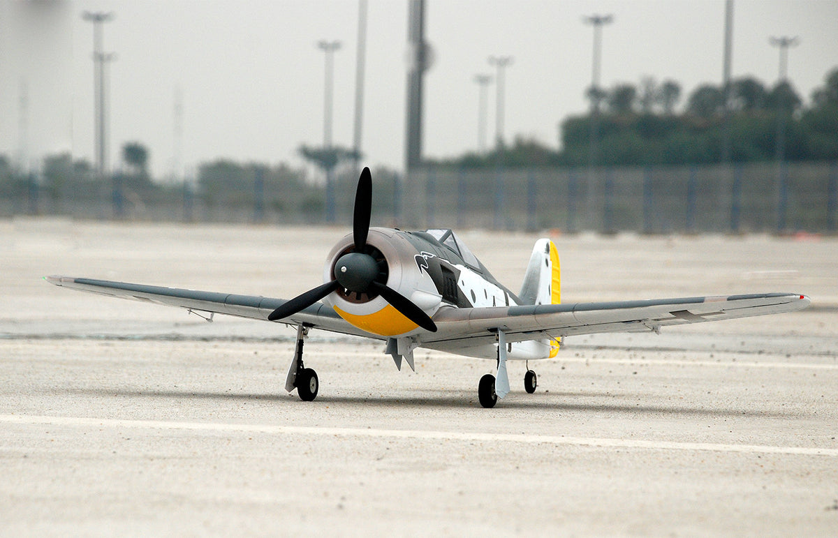 MODSTER Focke-Wulf FW-190 – Een van de mooiste PNP-modellen op de markt!