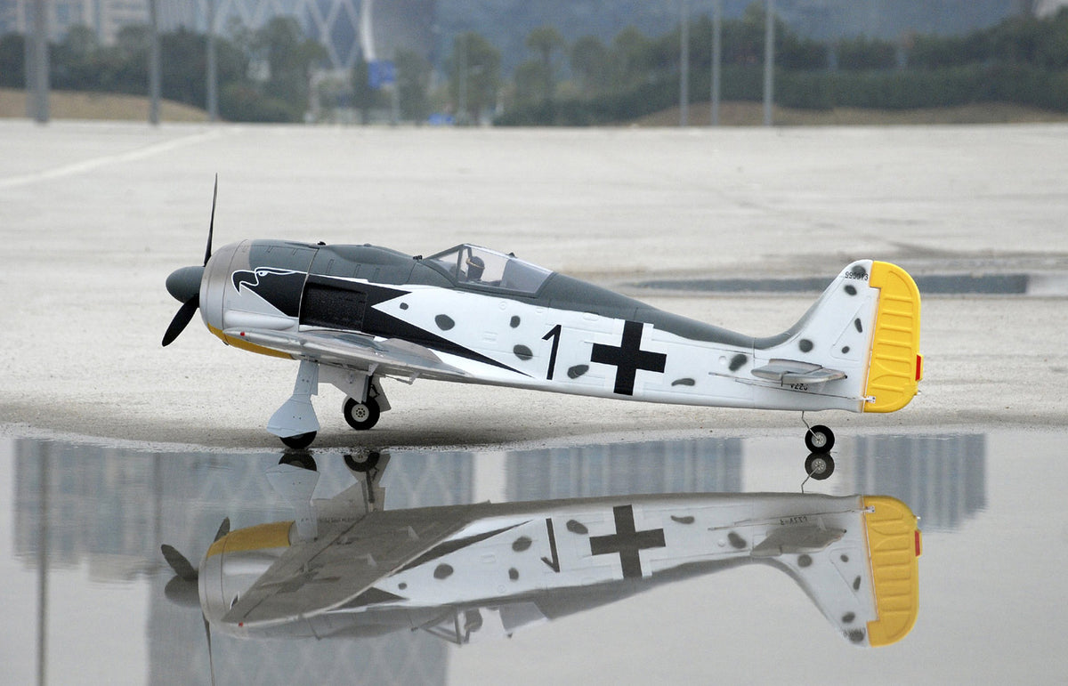 MODSTER Focke-Wulf FW-190 – Een van de mooiste PNP-modellen op de markt!