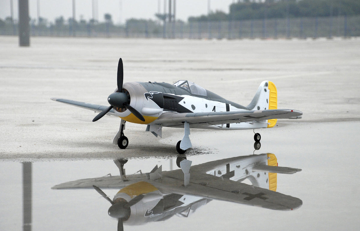 MODSTER Focke-Wulf FW-190 – Een van de mooiste PNP-modellen op de markt!