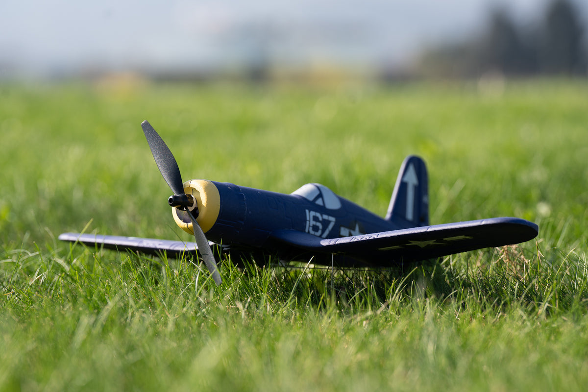 MODSTER MDX F4U – Hoogwaardig en robuust RC-vliegtuig!  incl accu en lader