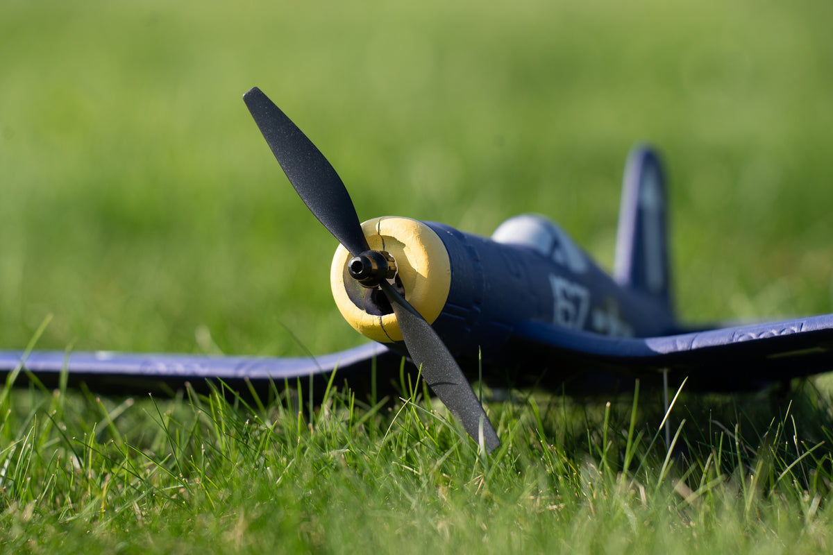 MODSTER MDX F4U – Hoogwaardig en robuust RC-vliegtuig!  incl accu en lader