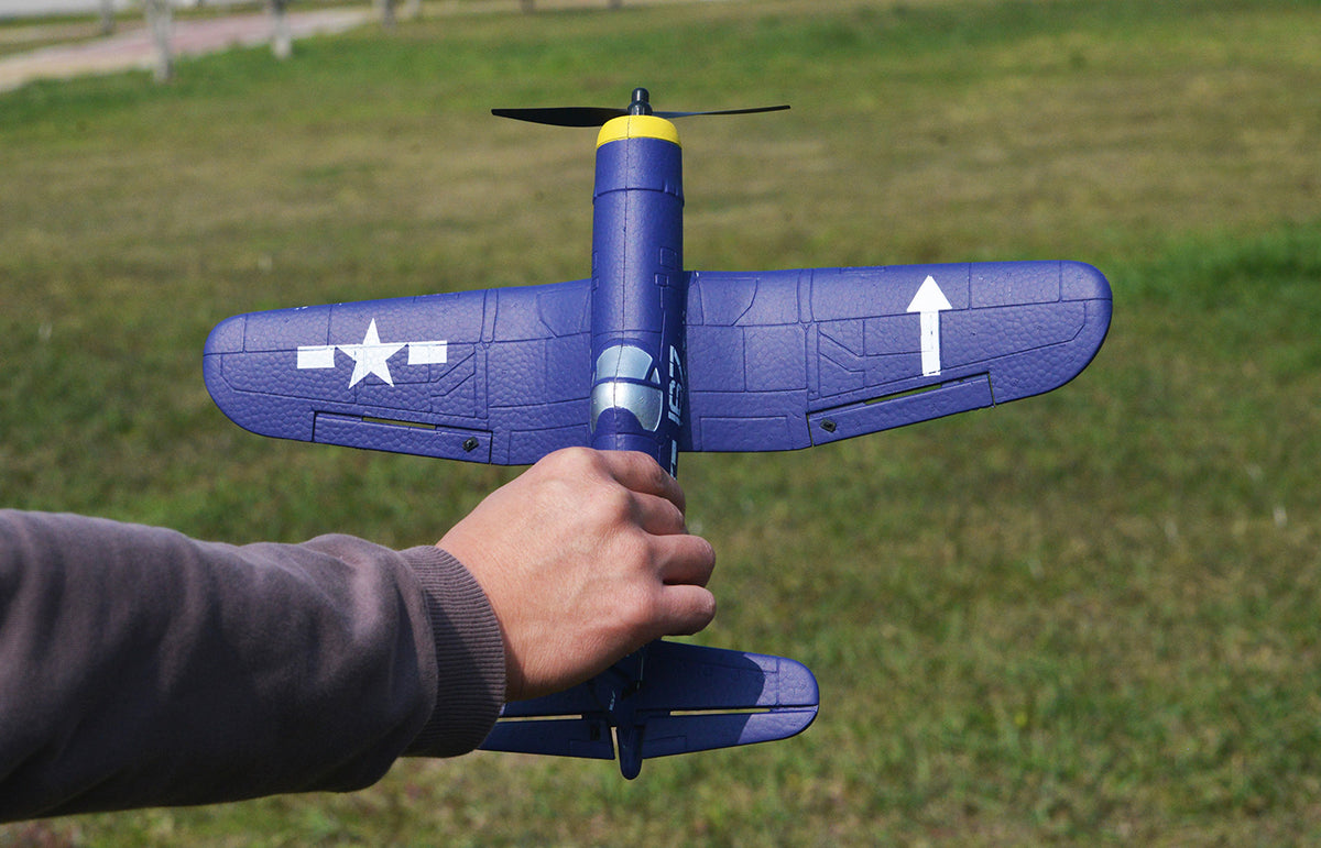 MODSTER MDX F4U – Hoogwaardig en robuust RC-vliegtuig!  incl accu en lader