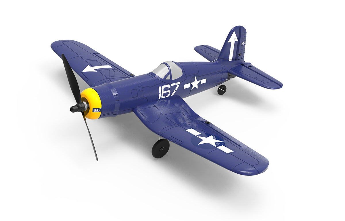 MODSTER MDX F4U – Hoogwaardig en robuust RC-vliegtuig!  incl accu en lader