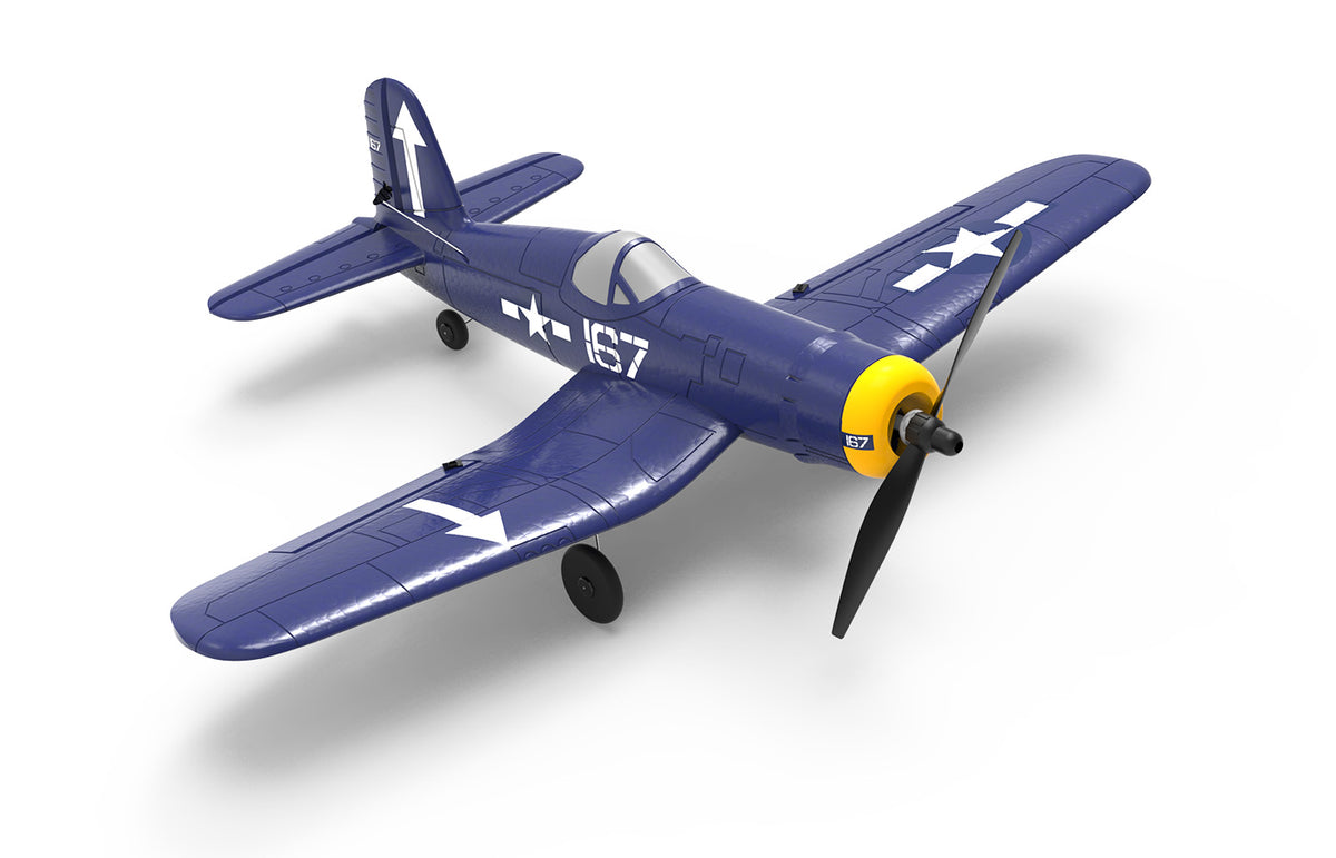 MODSTER MDX F4U – Hoogwaardig en robuust RC-vliegtuig!  incl accu en lader