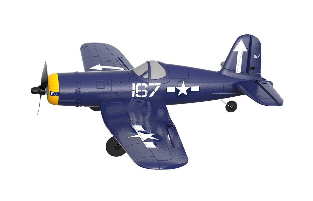 MODSTER MDX F4U – Hoogwaardig en robuust RC-vliegtuig!  incl accu en lader