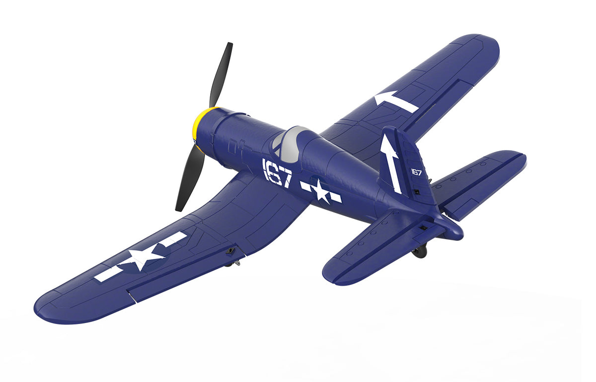 MODSTER MDX F4U – Hoogwaardig en robuust RC-vliegtuig!  incl accu en lader