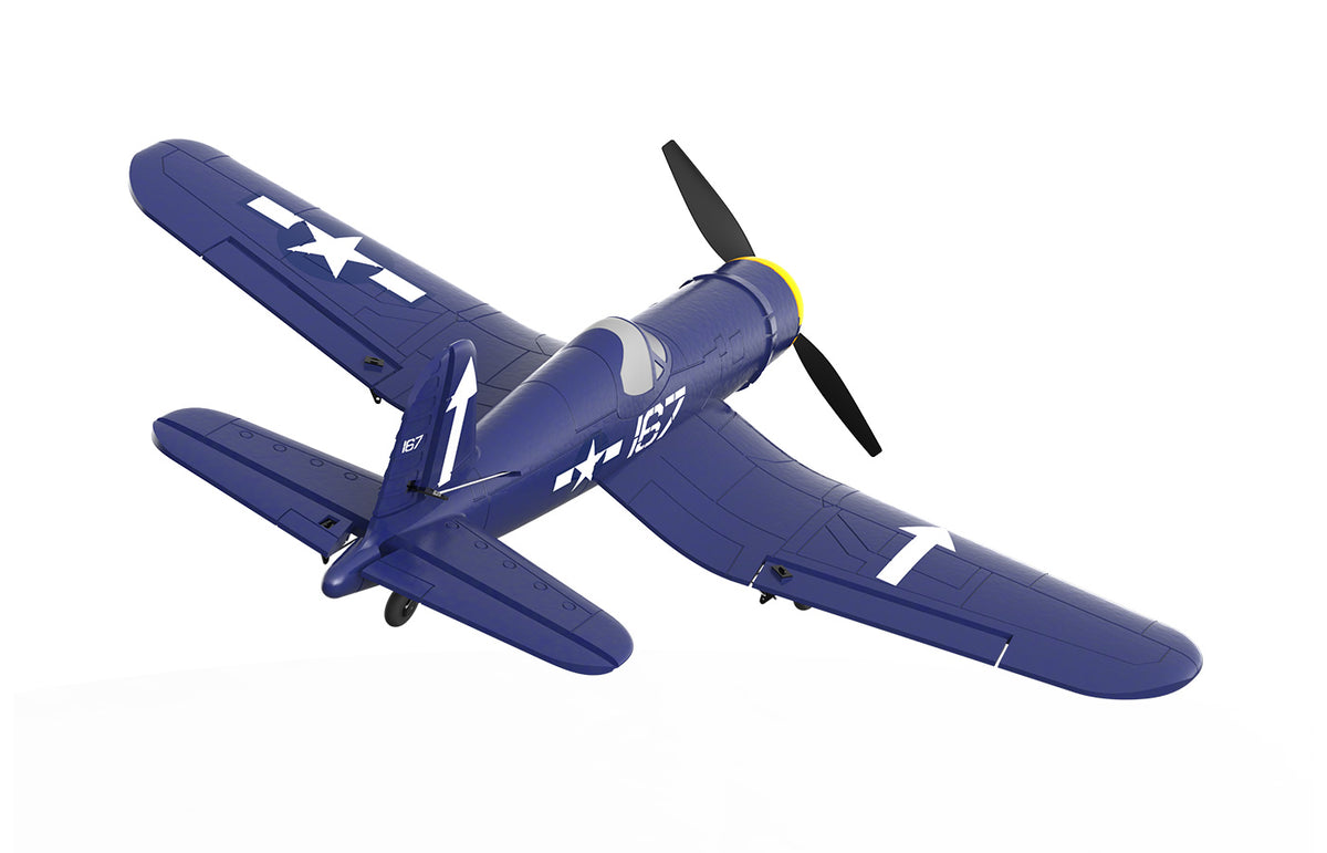 MODSTER MDX F4U – Hoogwaardig en robuust RC-vliegtuig!  incl accu en lader