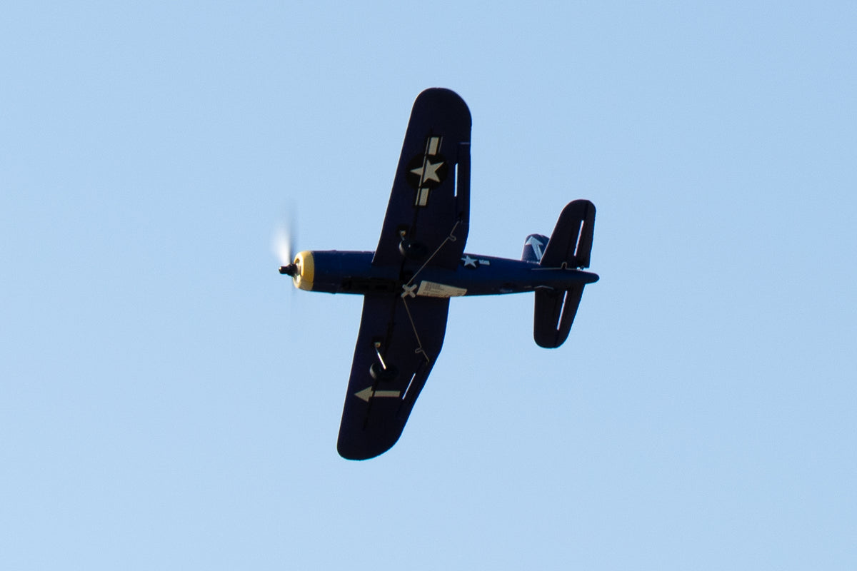 MODSTER MDX F4U – Hoogwaardig en robuust RC-vliegtuig!  incl accu en lader