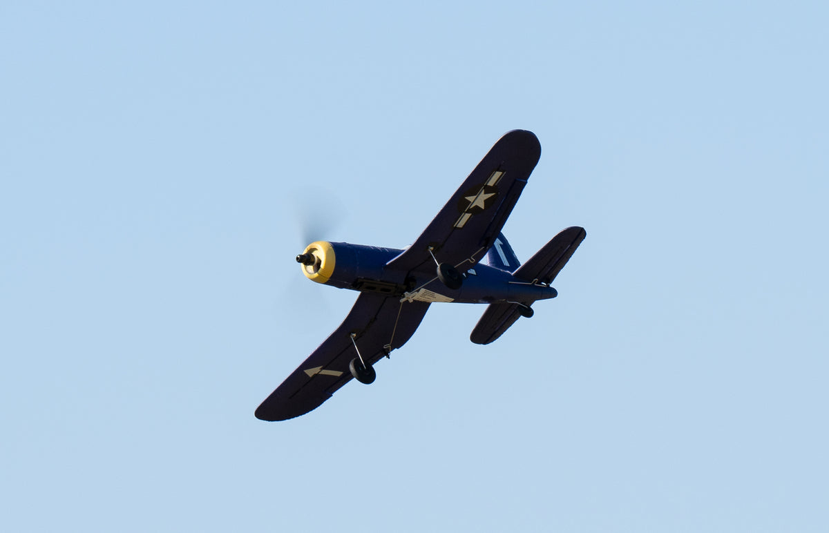 MODSTER MDX F4U – Hoogwaardig en robuust RC-vliegtuig!  incl accu en lader