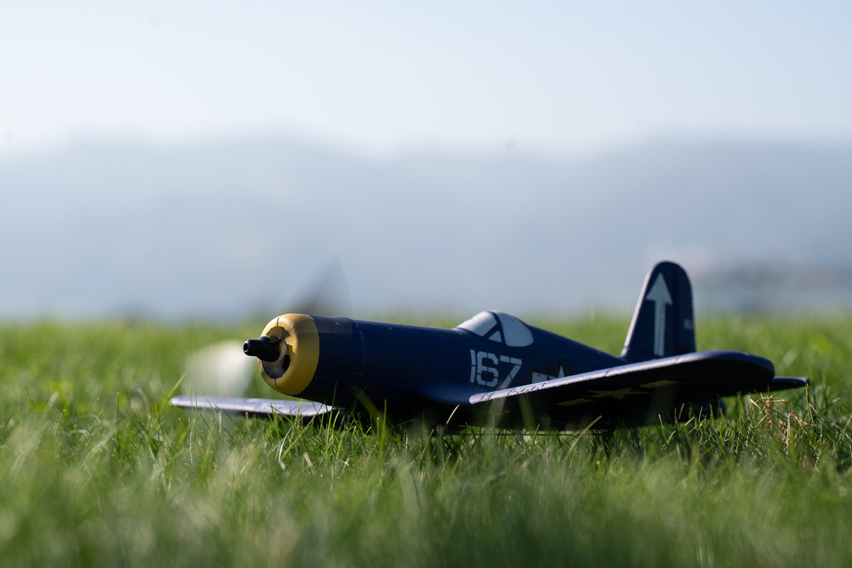 MODSTER MDX F4U – Hoogwaardig en robuust RC-vliegtuig!  incl accu en lader
