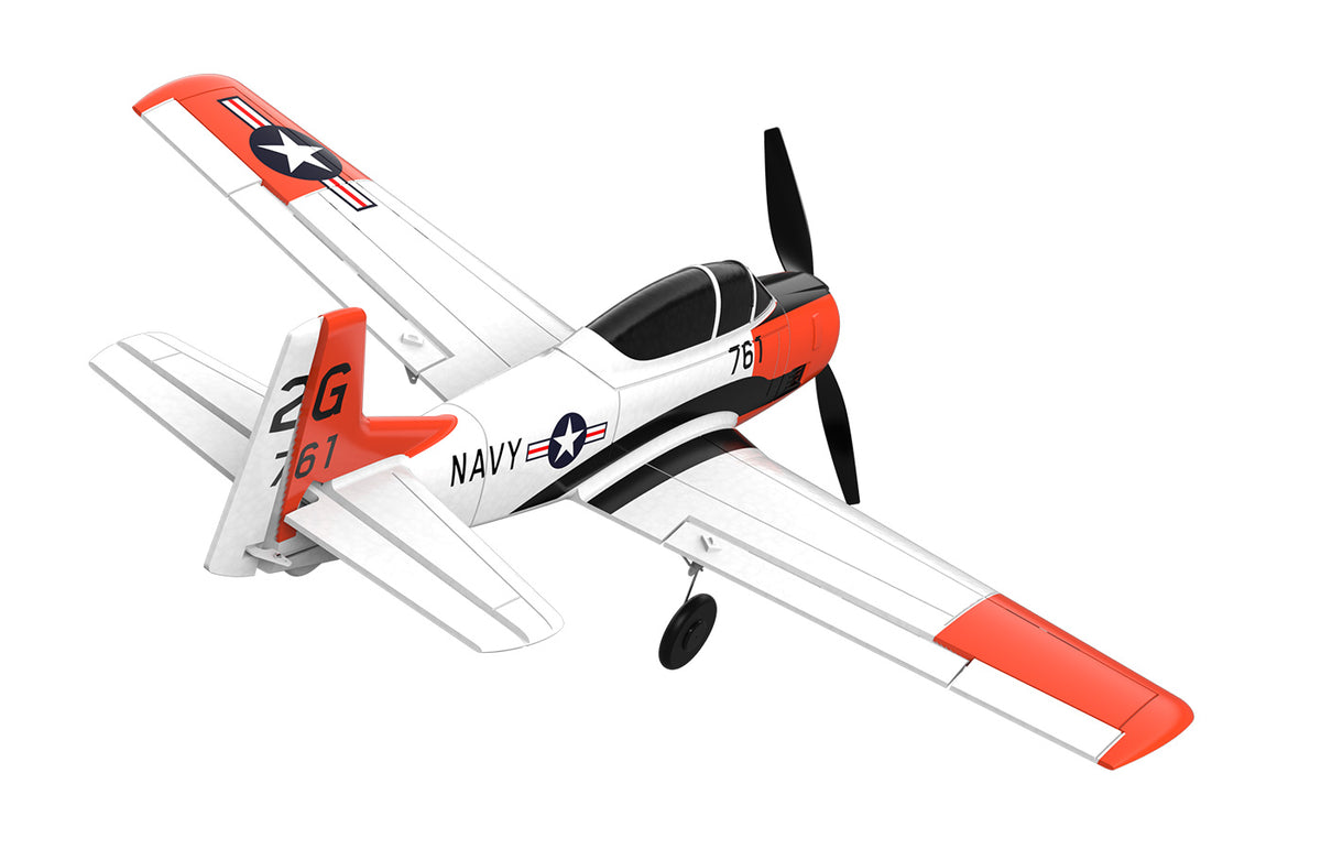 MODSTER MDX T-28 Trojan – Klein van formaat, groots in vliegplezier!  incl accu en lader