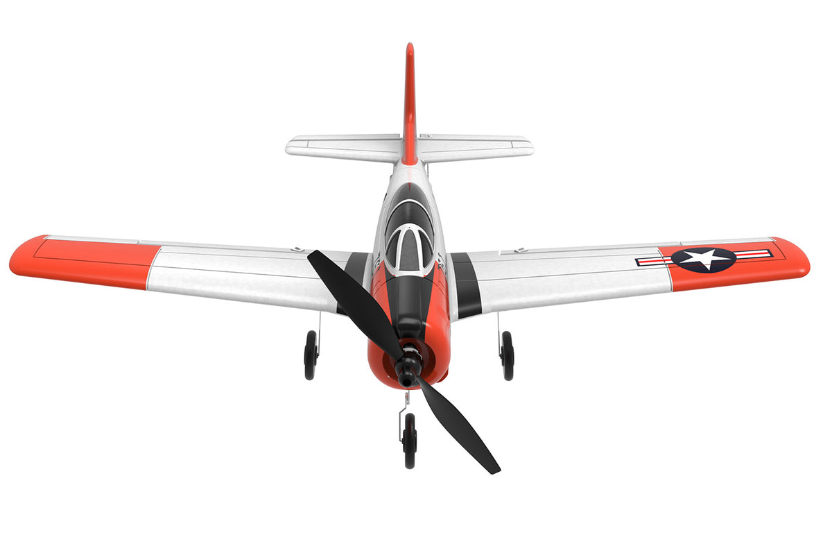 MODSTER MDX T-28 Trojan – Klein van formaat, groots in vliegplezier!  incl accu en lader