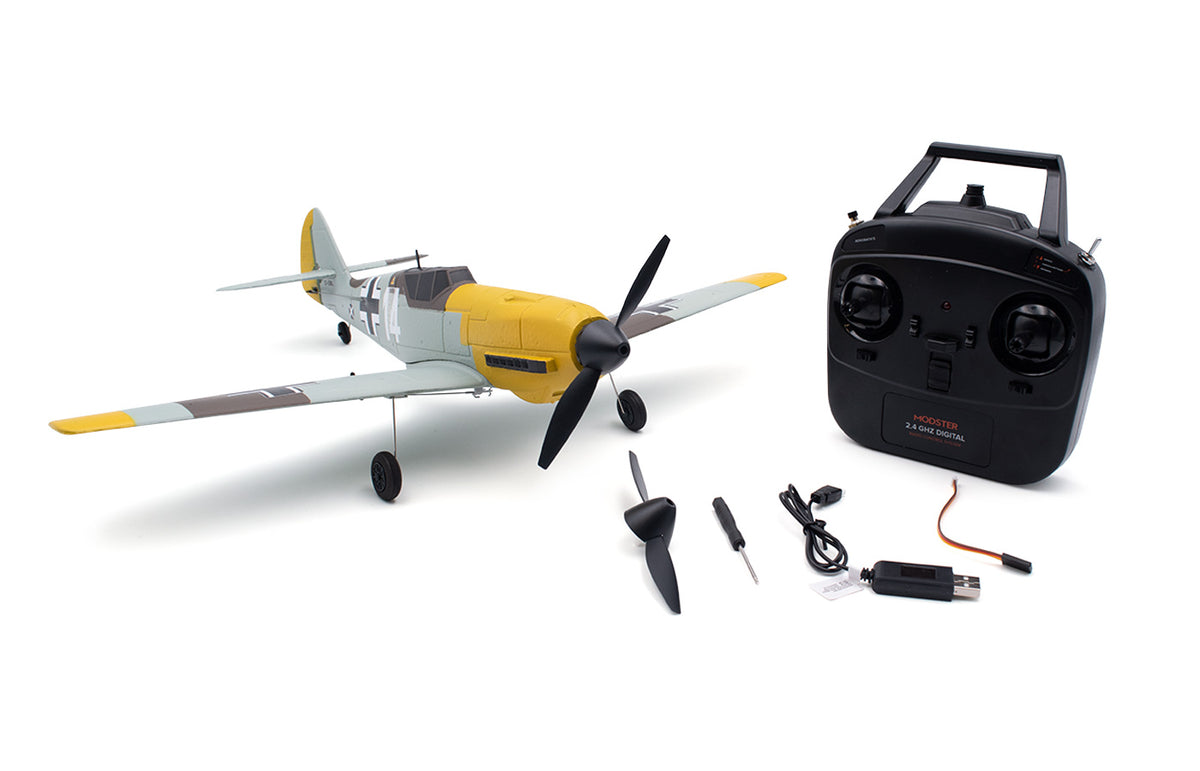 MDX PRO BF 109 – Maximaal vliegplezier met de PRO-serie!  incl accu en lader