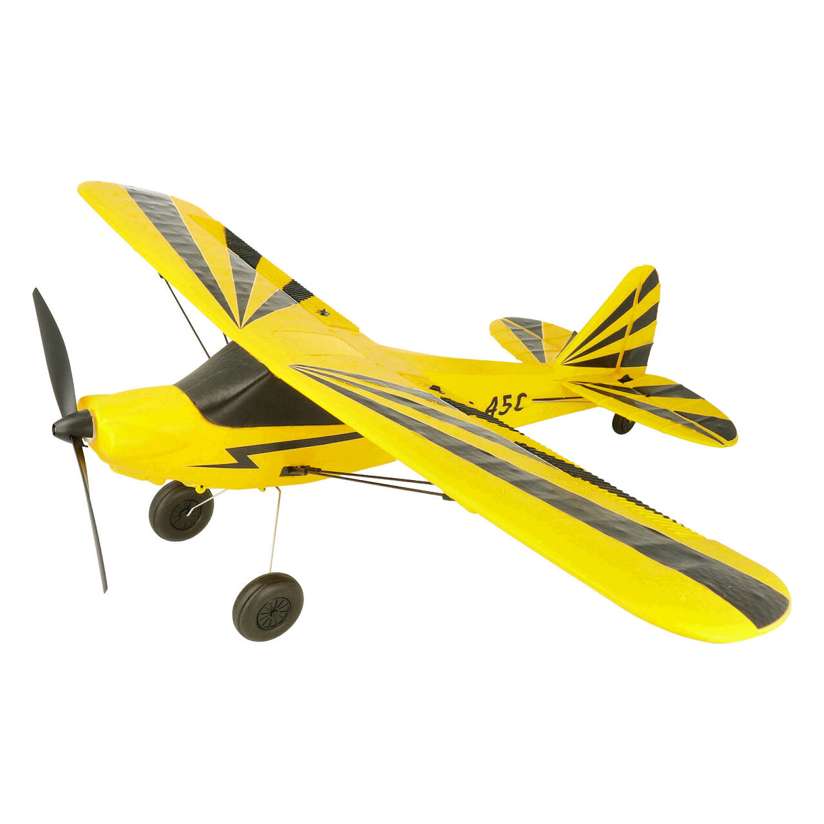 Modster MDX CUB elektromotor RTF met 6-assige stabilisatie, 450 mm  incl accu en lader