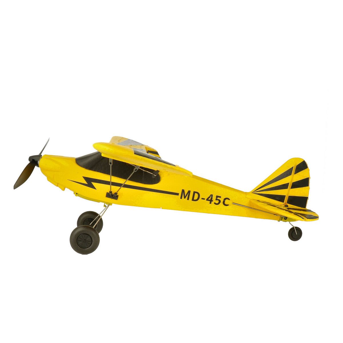 Modster MDX CUB elektromotor RTF met 6-assige stabilisatie, 450 mm  incl accu en lader