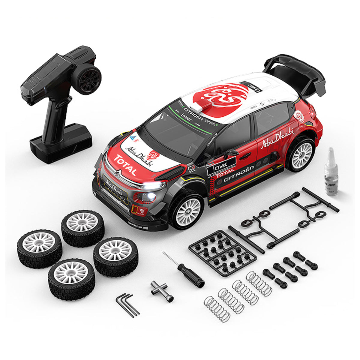 MJX Hyper GO 10303 1/10 Citroën C3 WRC 4WD